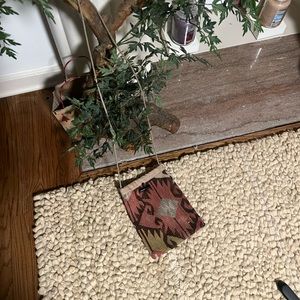Vintage Jute Crossbody